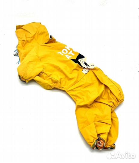 Дождевик для собак