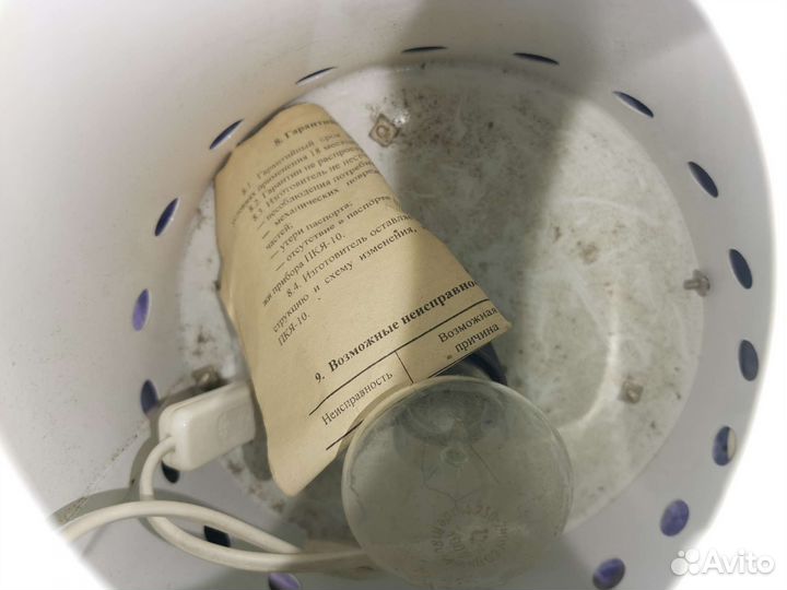 Прибор контроля качества яиц