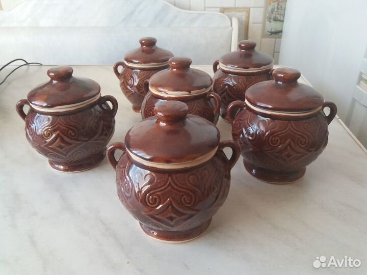 Горшочки для запекания новые