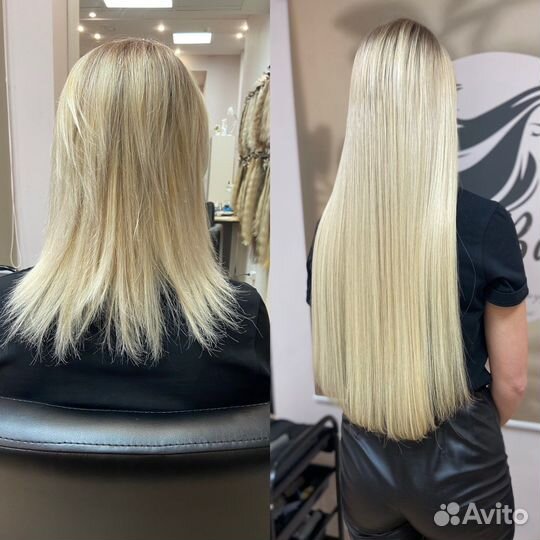 Наращивание волос