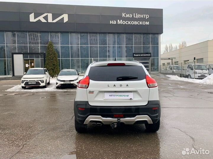 LADA XRAY Cross 1.8 МТ, 2021, 29 100 км