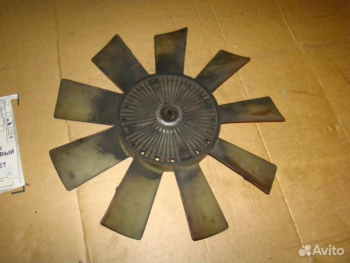 Термомуфта с вентилятором 3,2i 104 Mercedes w463