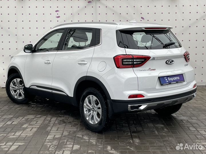 Chery Tiggo 4 Pro 1.5 CVT, 2024, 6 629 км