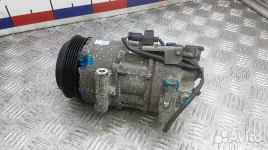 Компрессор кондиционера mercedes benz B-class W245 (3OK18DI01)