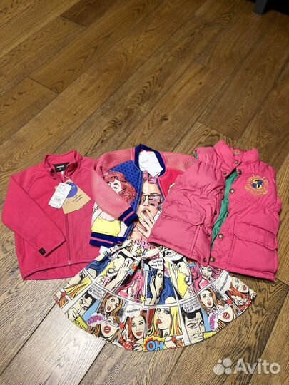 Вещи на девочку 98 104