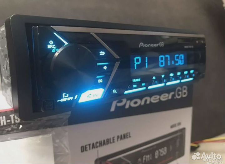 Процессорная магнитола pioneer мощная