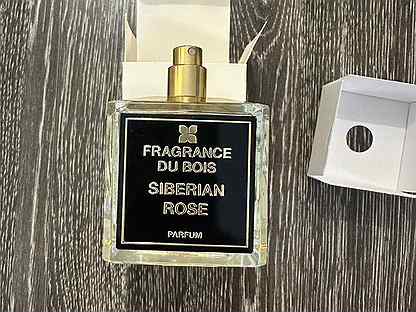 Fragrance DU bois siberian rose 100 ml edp tester