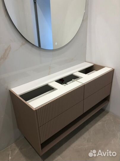 Тумба под раковину подвесная