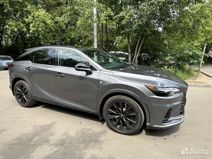 Lexus RX 2.4 AT, 2022, 100 км