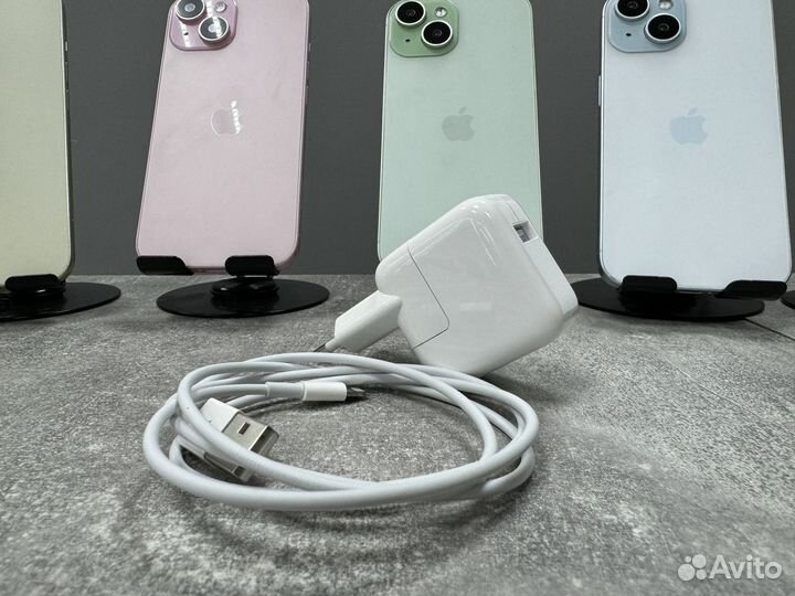 Зарядка для iPhone/iPad Оригинал Комплект 12W