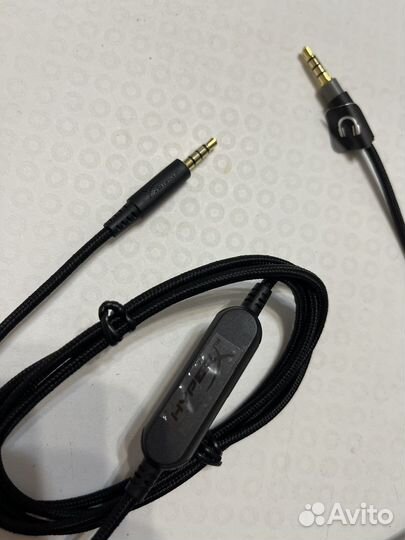 Кабель гарнитуры HyperX Cloud Mix черный оригинал