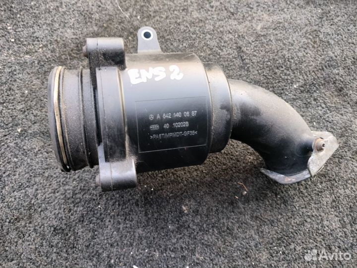 Резонатор впуска Jeep Grand Cherokee WK WH