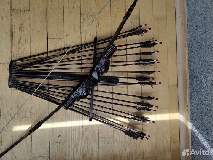 Лук сувенир дерево декор