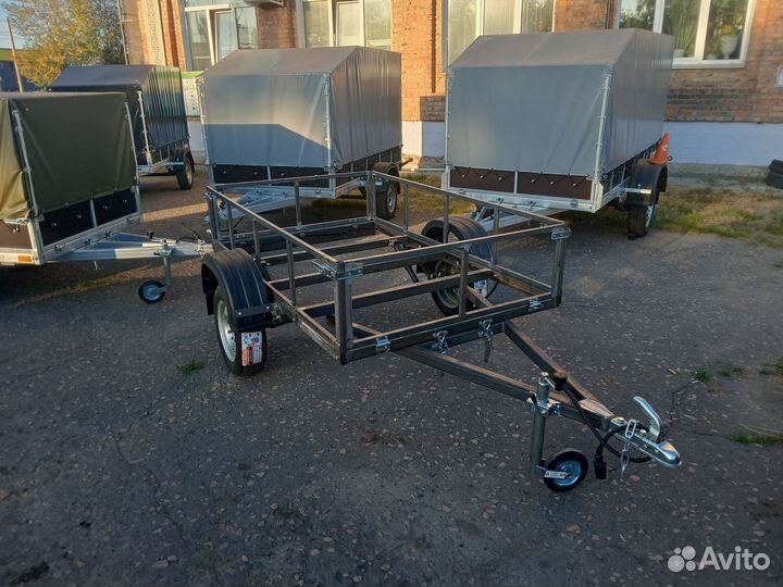 Прицеп легковой с документами. Новый. 2023 г.в