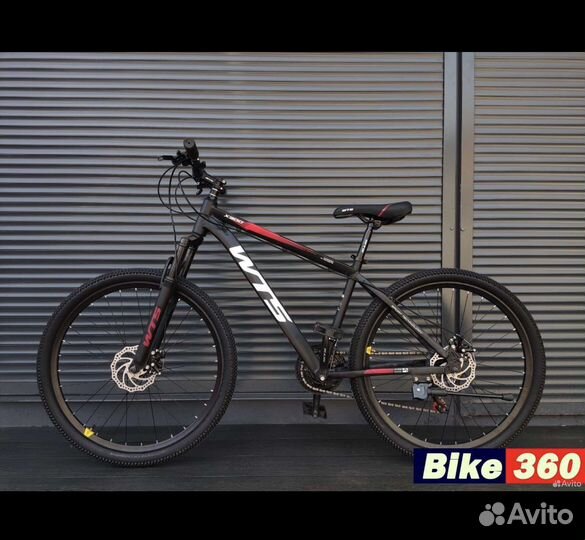 Велосипед алюминиевый 26