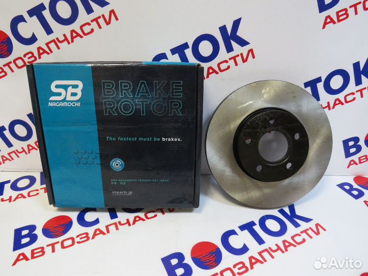 Диск тормозной Перед ford focus CB4, CB8