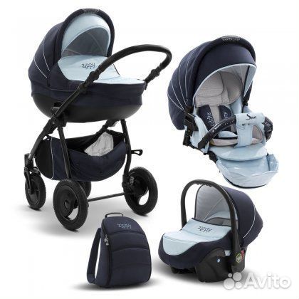 Коляска 3 в 1 tutis zippi sport
