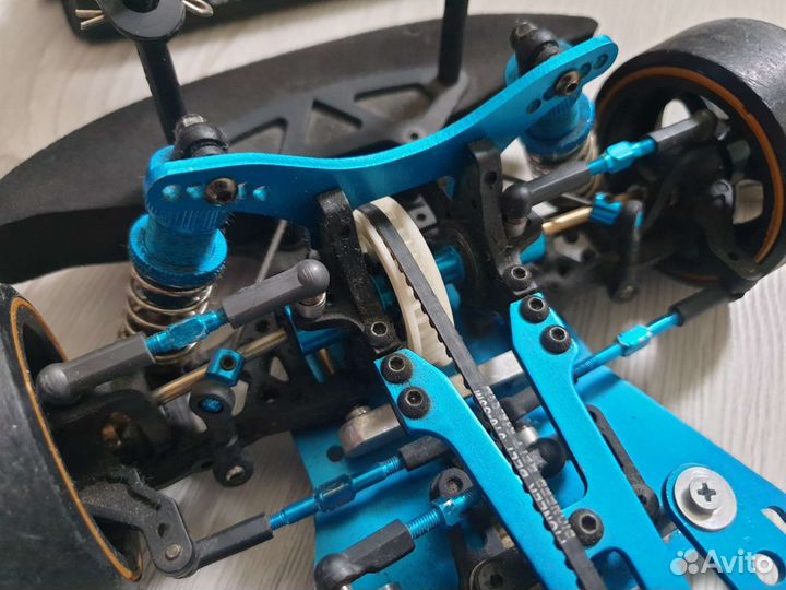 RC модель 1:10 клон tamiya trf415 trf416 drift