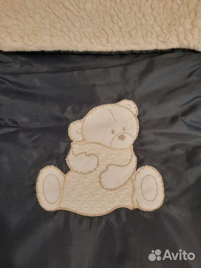 Меховой конверт