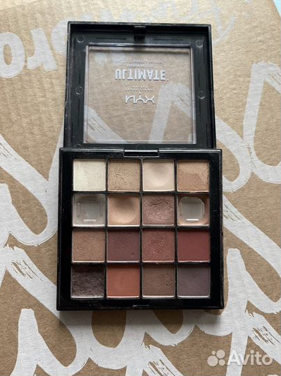 Палитра теней