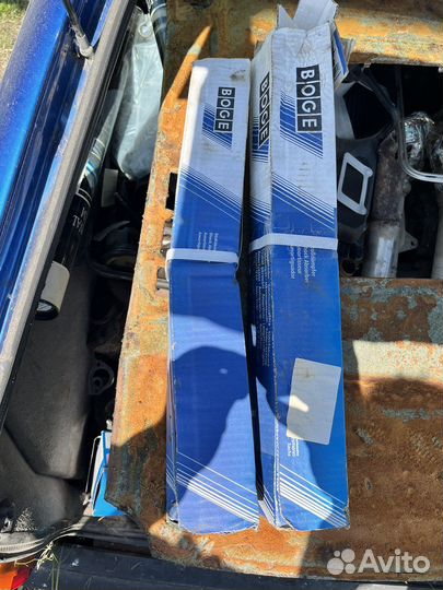 Амортизаторы задние audi 100 C3, boge