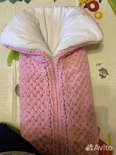 Конверт на выписку ручной работы плюс подарки