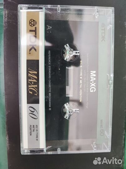 Аудиокассеты Sony, TDK, Maxell, Denon, Konika и др
