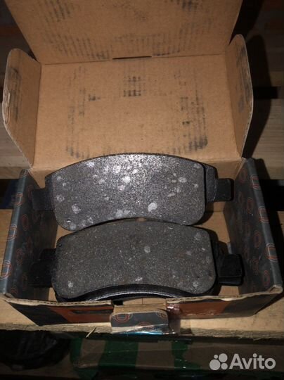 Колодки тормозные Citroen C4