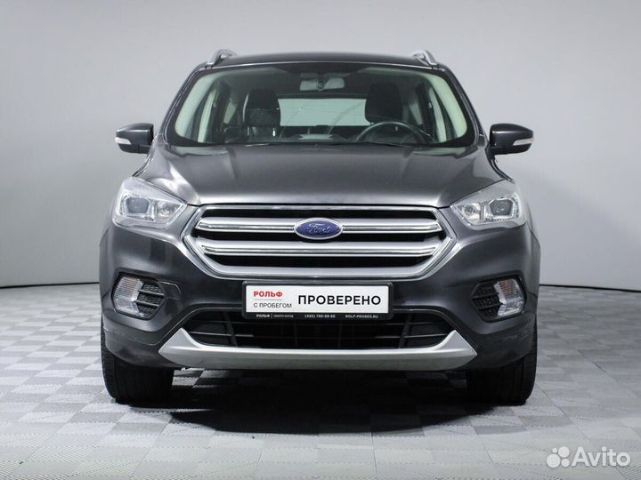 Ford Kuga 2.5 AT, 2018, 88 547 км
