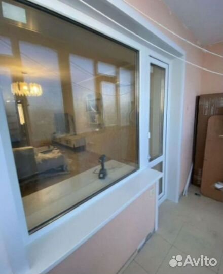 Остекление лоджий