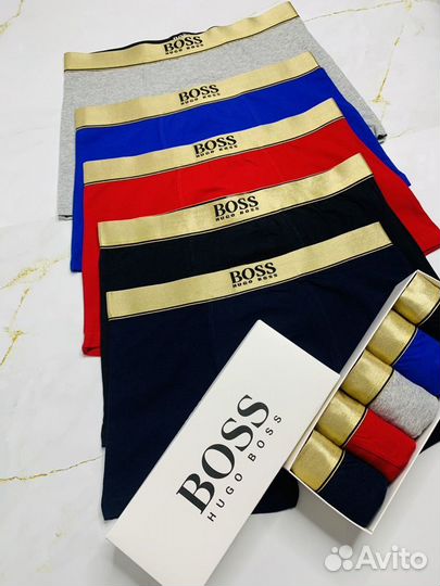 Трусы мужские hugo boss