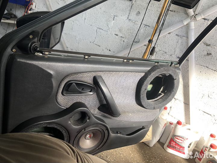 Обшивки ваз 2114 с подиумами