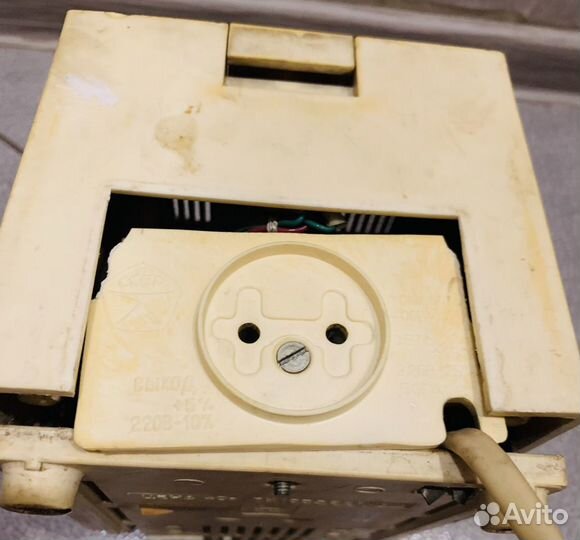 Стабилизатор напряжения СССР