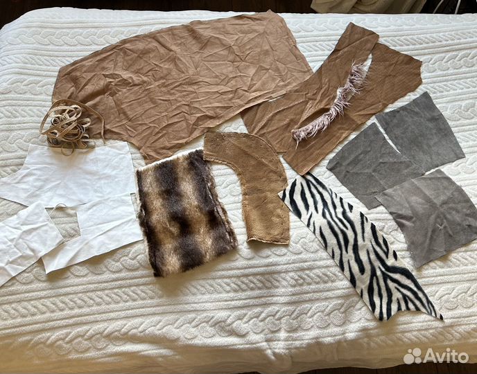 Сет ткани, отрезы в афро тематике