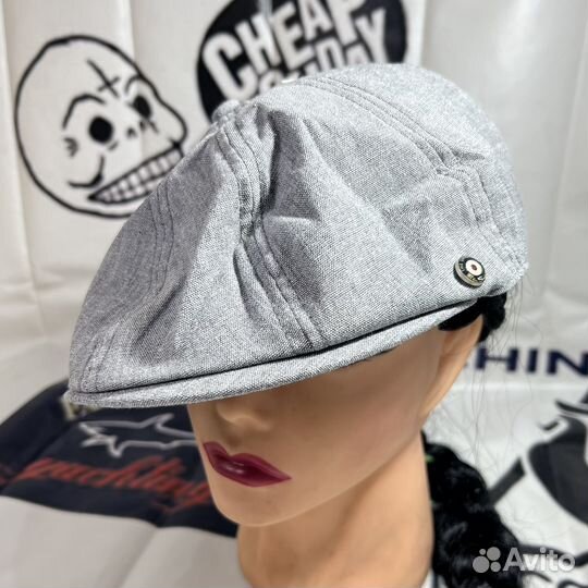 Кепка Ben Sherman BS Manor Summer Cap 12830 Grey C