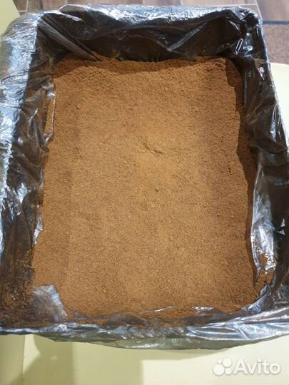 Кофейный жмых, кофейная гуща