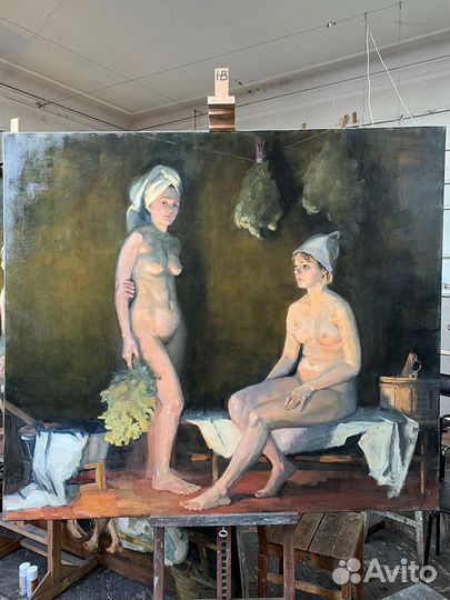 Картины на заказ маслом по фото. Копии картин