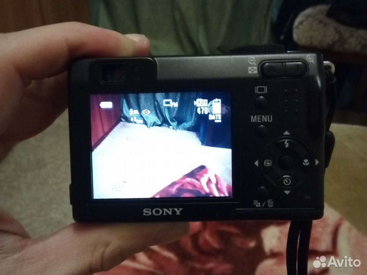 Фотоаппарат цифровой Sony