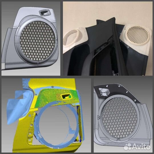 3D-сканирование, реверс-инжиниринг