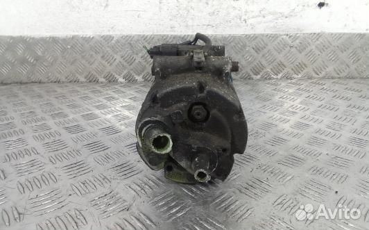 Компрессор кондиционера дизельный ford kuga 1 (DKR