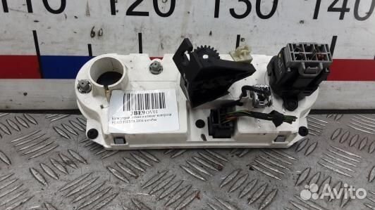 Блок управления печки и климат-контроля ford fiest