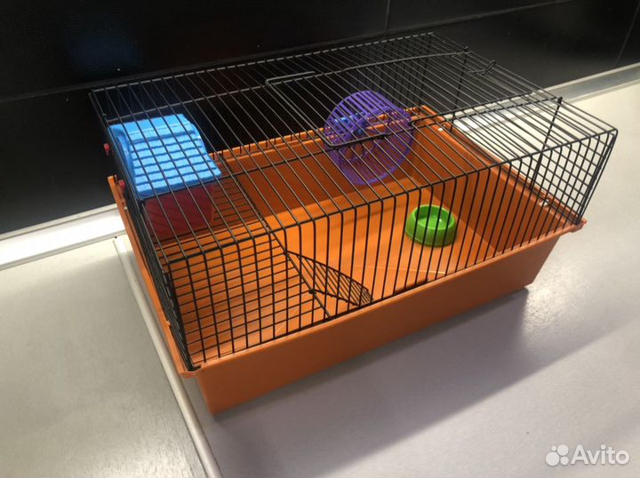 Клетка новая для хомяка джунгарского, крыс, мышей