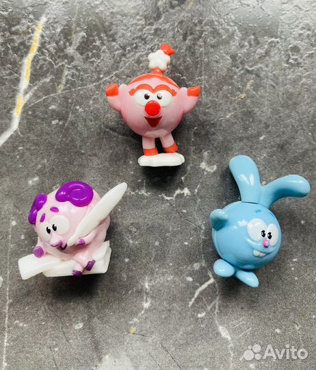 Коллекционные Киндер игрушки многоооо