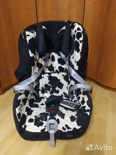 Автокресло romer king plus Highline Cowmooflage