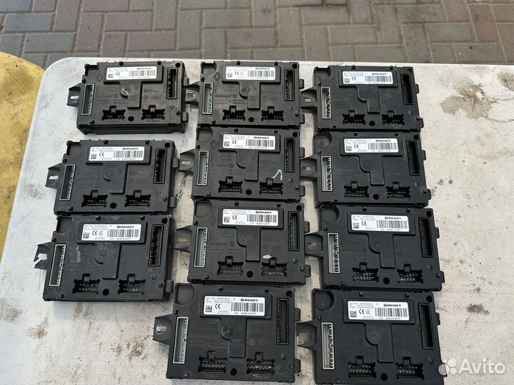 Блок комфорта Лада Веста Рено