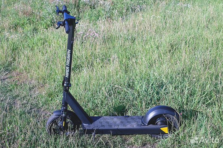 Электросамокат Hiper Triumph M120 Black (2022)
