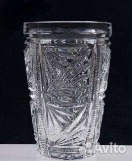 Хрустальные бокалы и стопки СССР