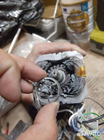 Ремонт окрасочных аппаратов