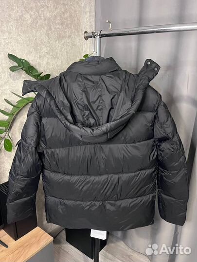 Пуховик Moncler maya матовый