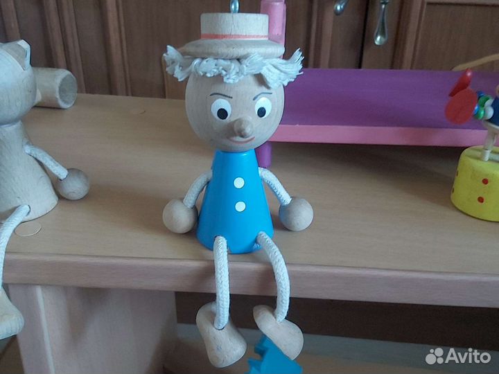 Деревянные игрушки
